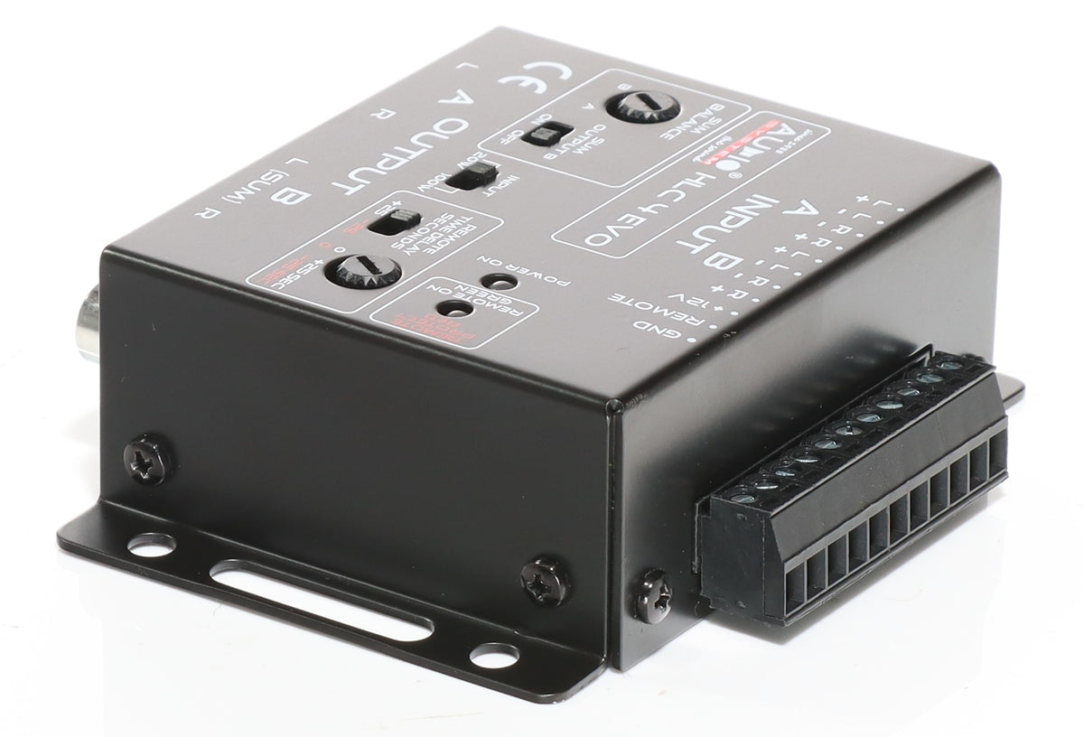 HLC 4 EVO – Audio System