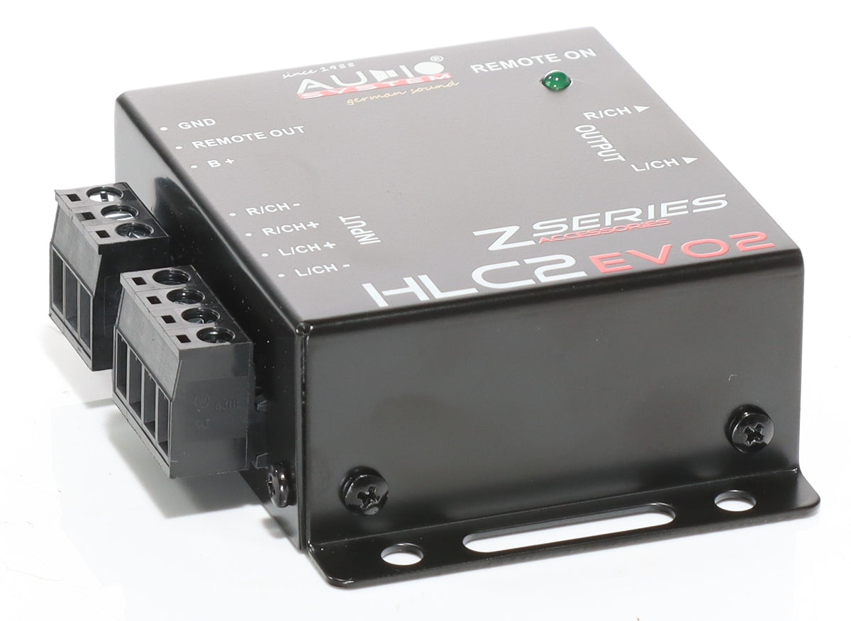 HLC2 EVO 2 – Audio System
