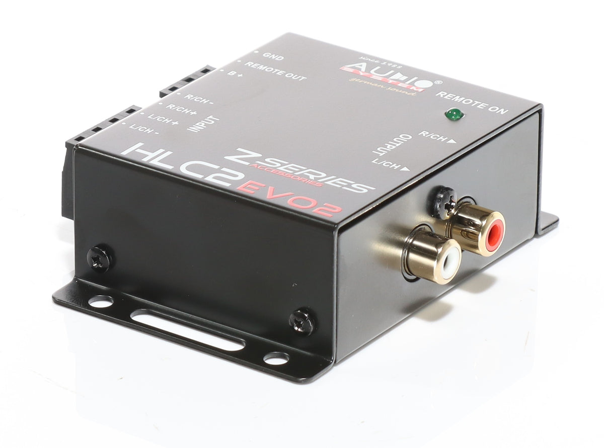 HLC2 EVO 2 – Audio System