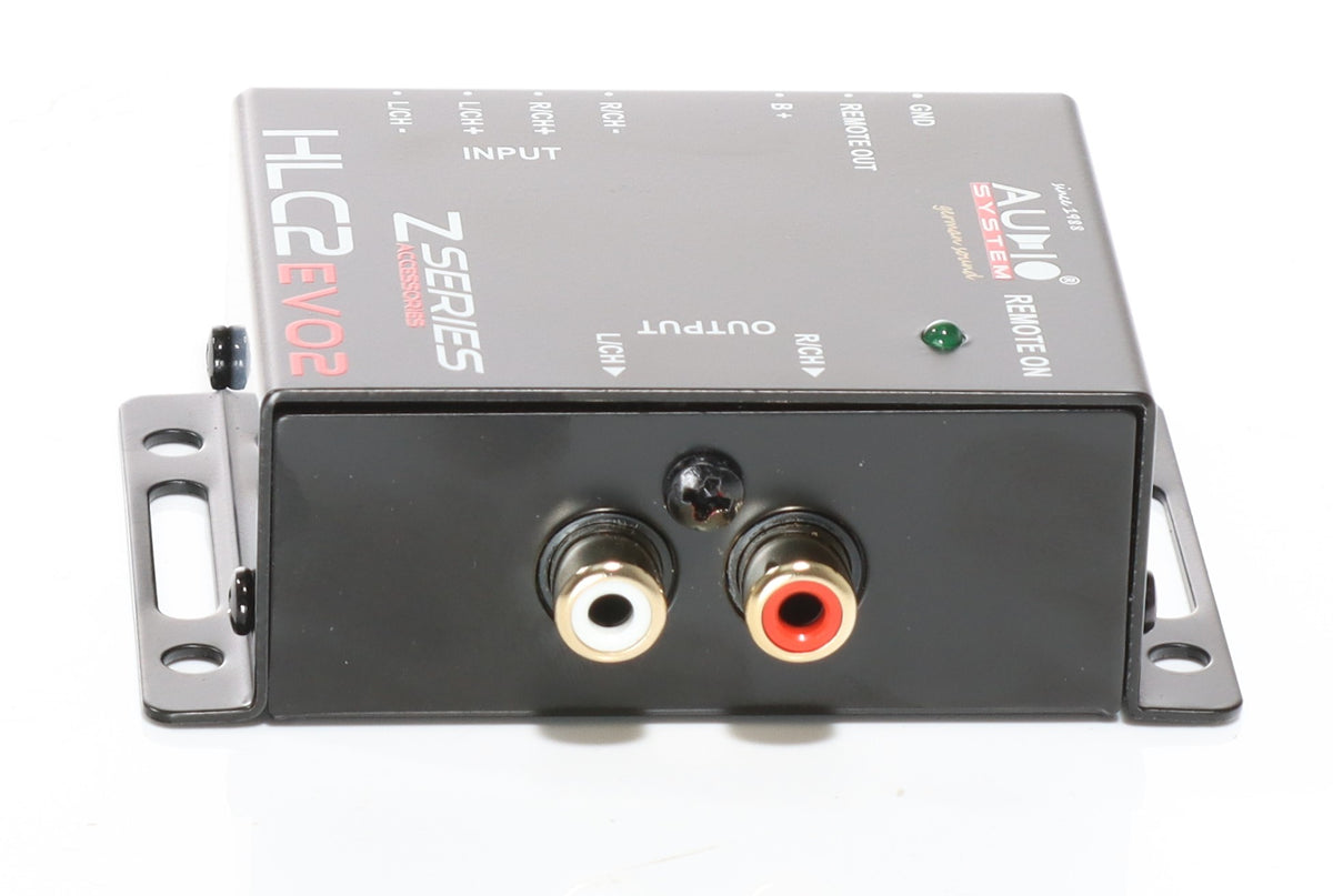 HLC2 EVO 2 – Audio System