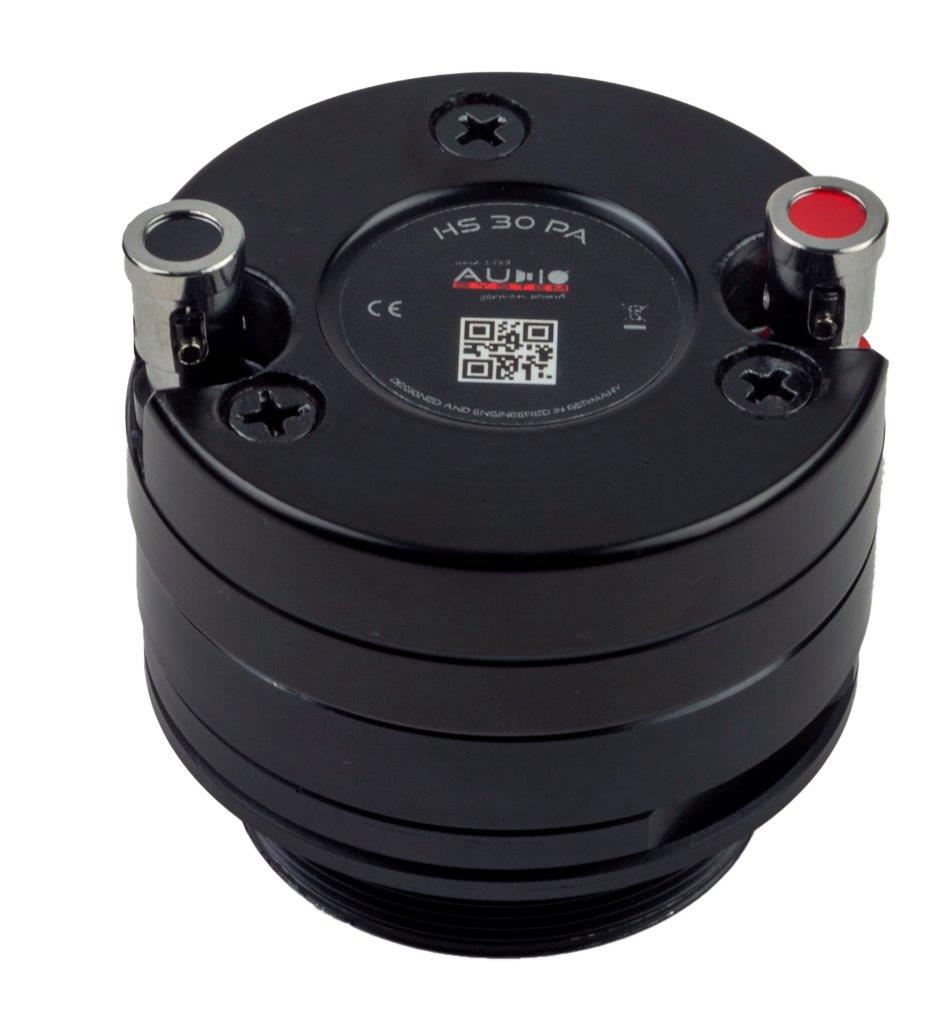 HS30 PA – Audio System