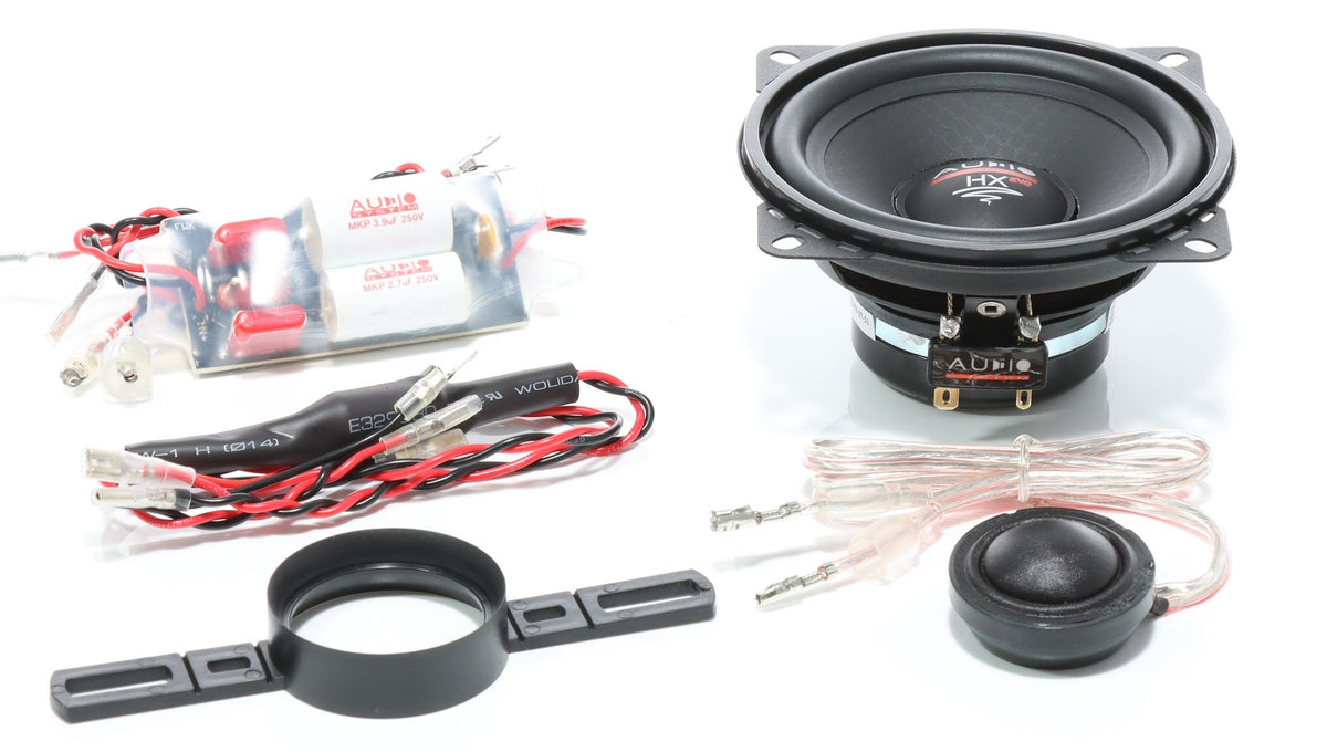 HX100 SQ EM EVO3 – Audio System
