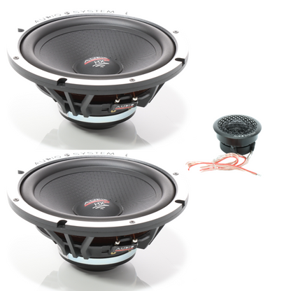 HX165-4 DUST AKTIV EVO 3 – Audio System