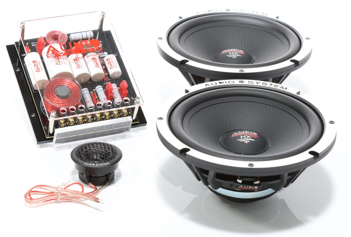 HX165 DUST-4 EVO 3 – Audio System