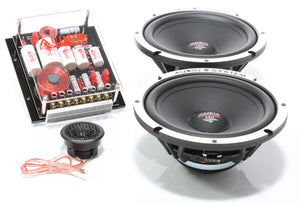 HX165 DUST-4 EVO 3 – Audio System