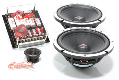 HX165 DUST-4 EVO 3 – Audio System