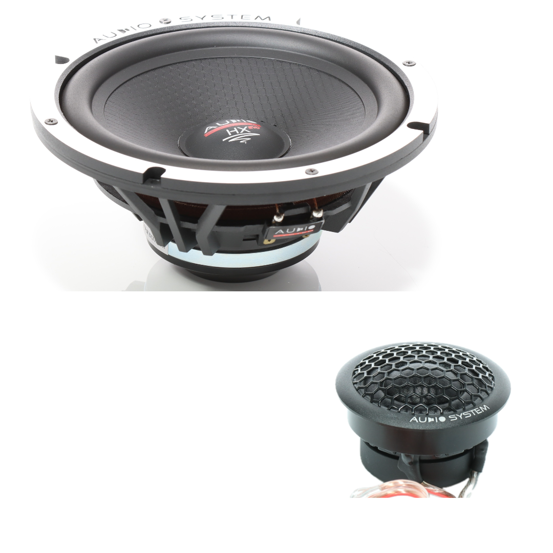 HX165 DUST AKTIV EVO 3 – Audio System