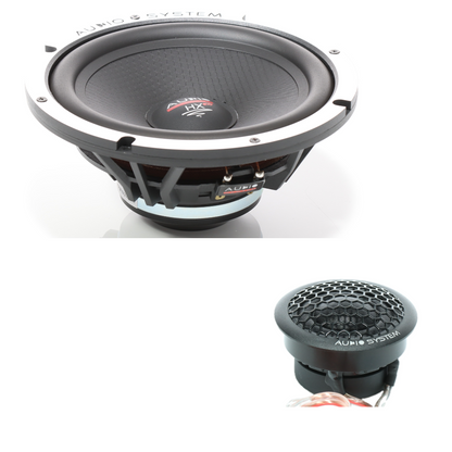 HX165 DUST AKTIV EVO 3 – Audio System