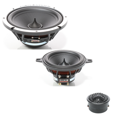 HX165 PHASE 3-WAY EVO 3 – Audio System