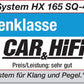 HX165 SQ-4 EVO 3 – Audio System
