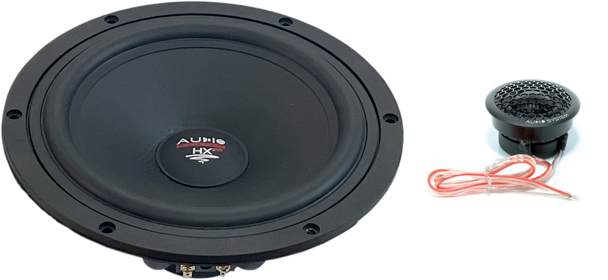 HX200 DUST ACTIVE EVO 3 – Audio System