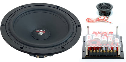 HX200 DUST EVO3 – Audio System