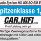 HX406 SQ EM EVO3 – Audio System