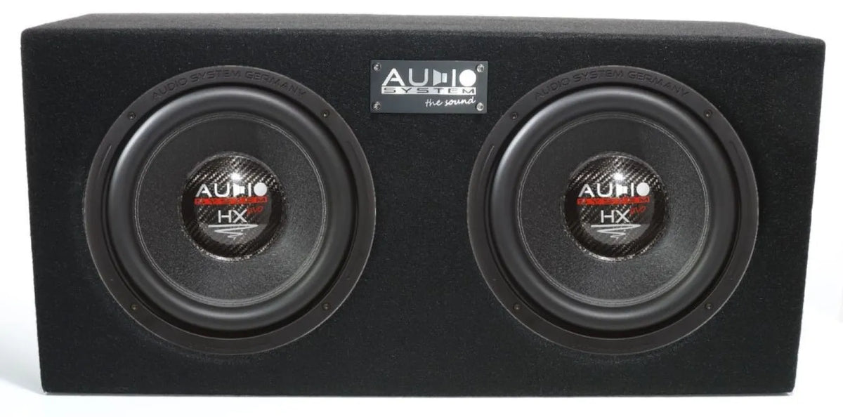 HX10 EVO G-2 – Audio System