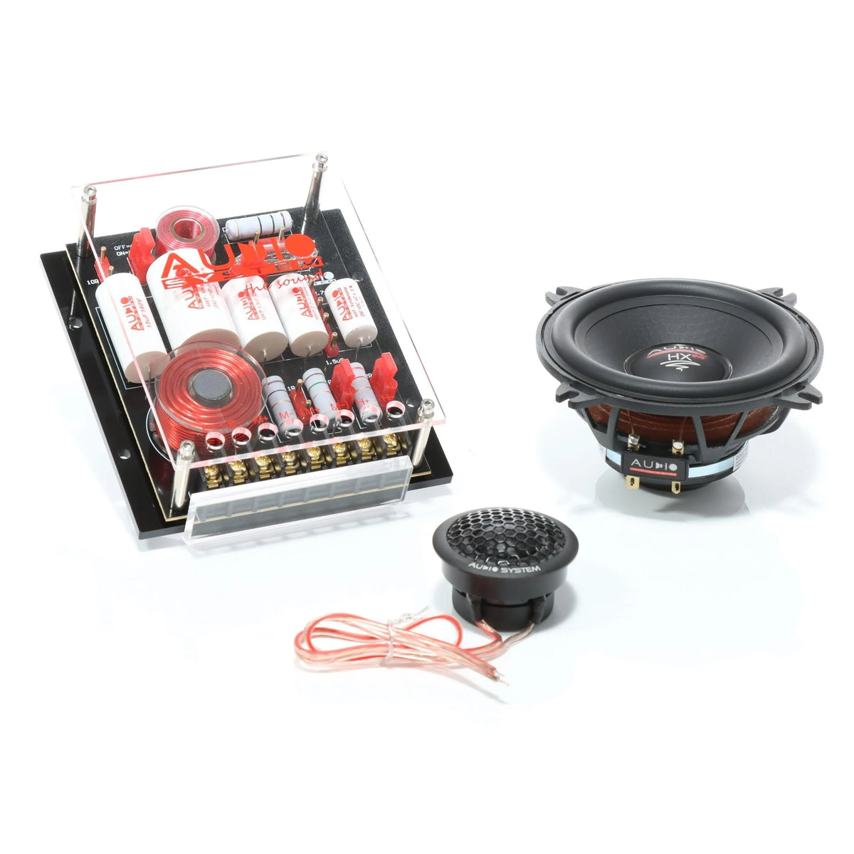 HX100 DUST EVO 3-4 Zoll Lautsprecherset-Audio System-BassBuddys | Shop