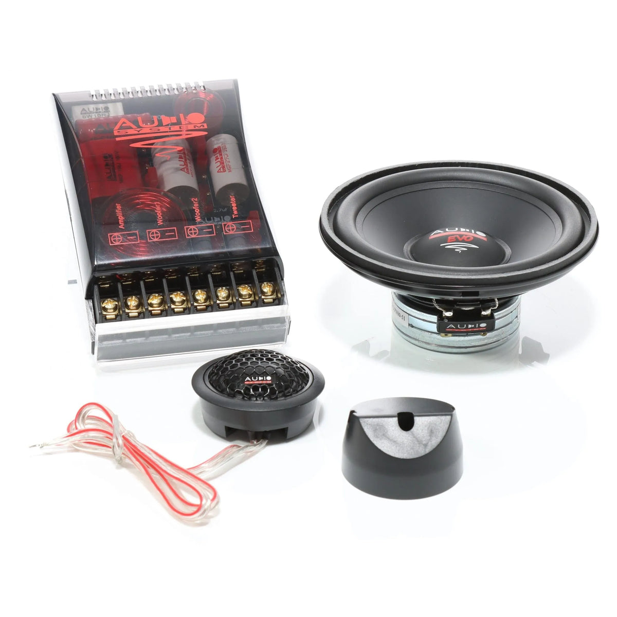 HX120 SQ EVO 3-4,75 Zoll Lautsprecherset-Audio System-BassBuddys | Shop