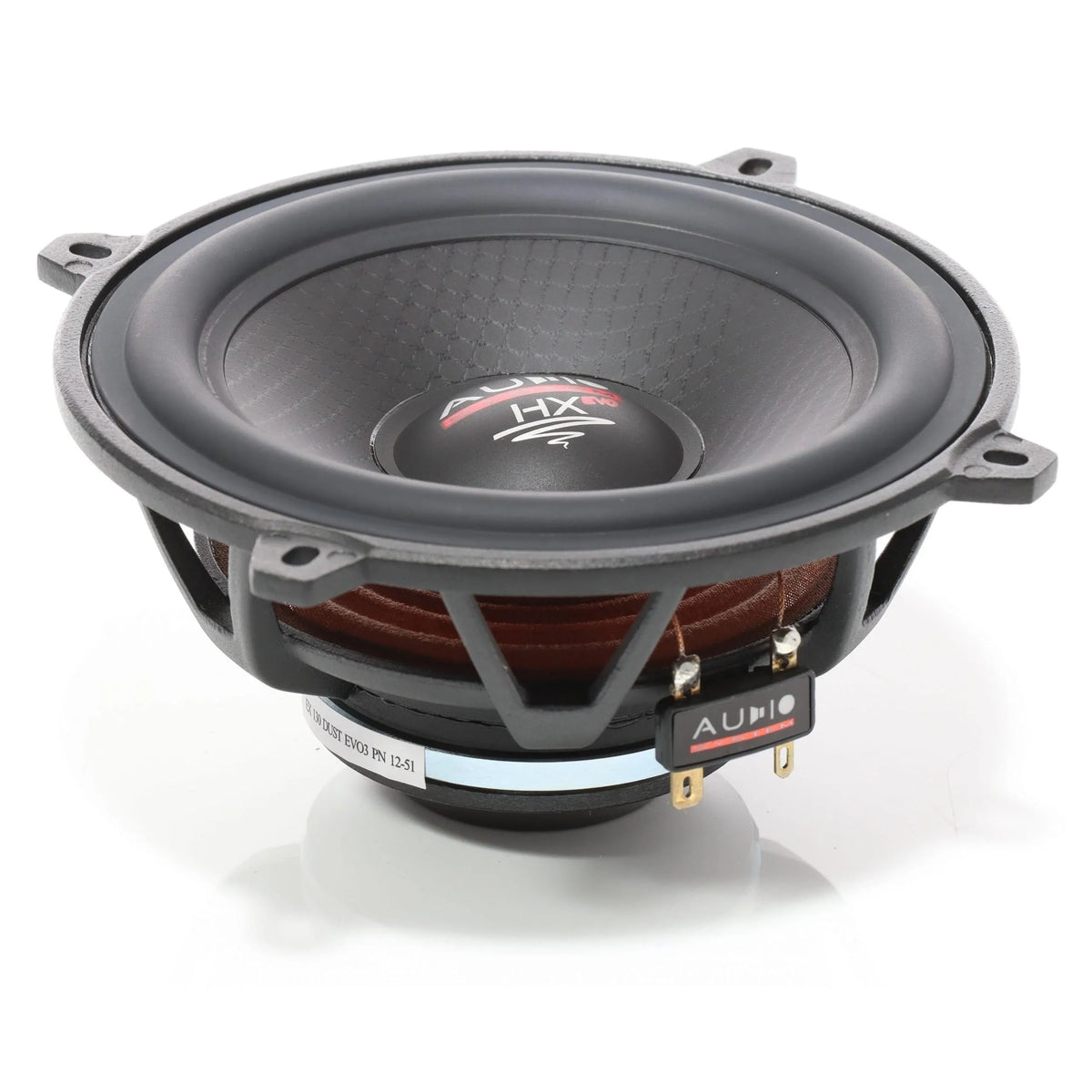 HX130 DUST EVO 3-5 Zoll Lautsprecherset-Audio System-BassBuddys | Shop