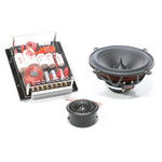 HX130 PHASE EVO 3-5 Zoll Lautsprecherset-Audio System-BassBuddys | Shop