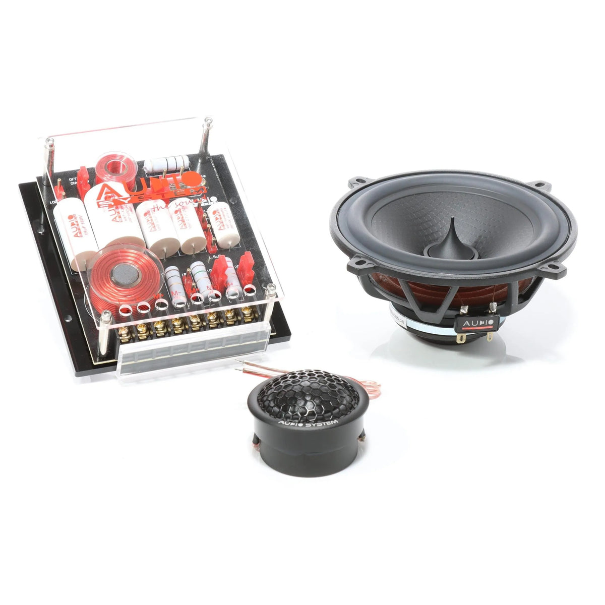 HX130 PHASE EVO 3-5 Zoll Lautsprecherset-Audio System-BassBuddys | Shop