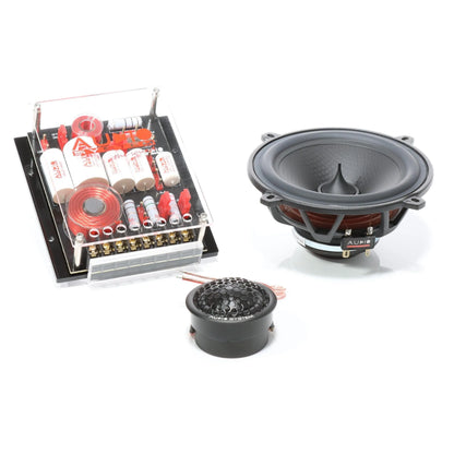 HX130 PHASE EVO 3-5 Zoll Lautsprecherset-Audio System-BassBuddys | Shop