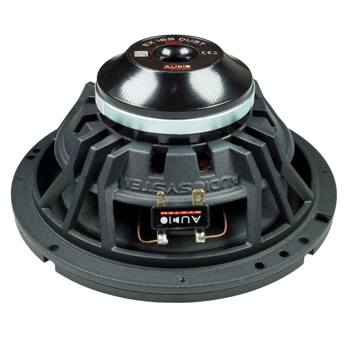 HX165 DUST EVO 3-6,5 Zoll Lautsprecherset-Audio System-BassBuddys | Shop