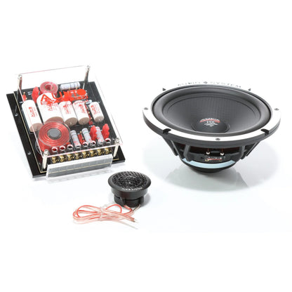 HX165 DUST EVO 3-6,5 Zoll Lautsprecherset-Audio System-BassBuddys | Shop