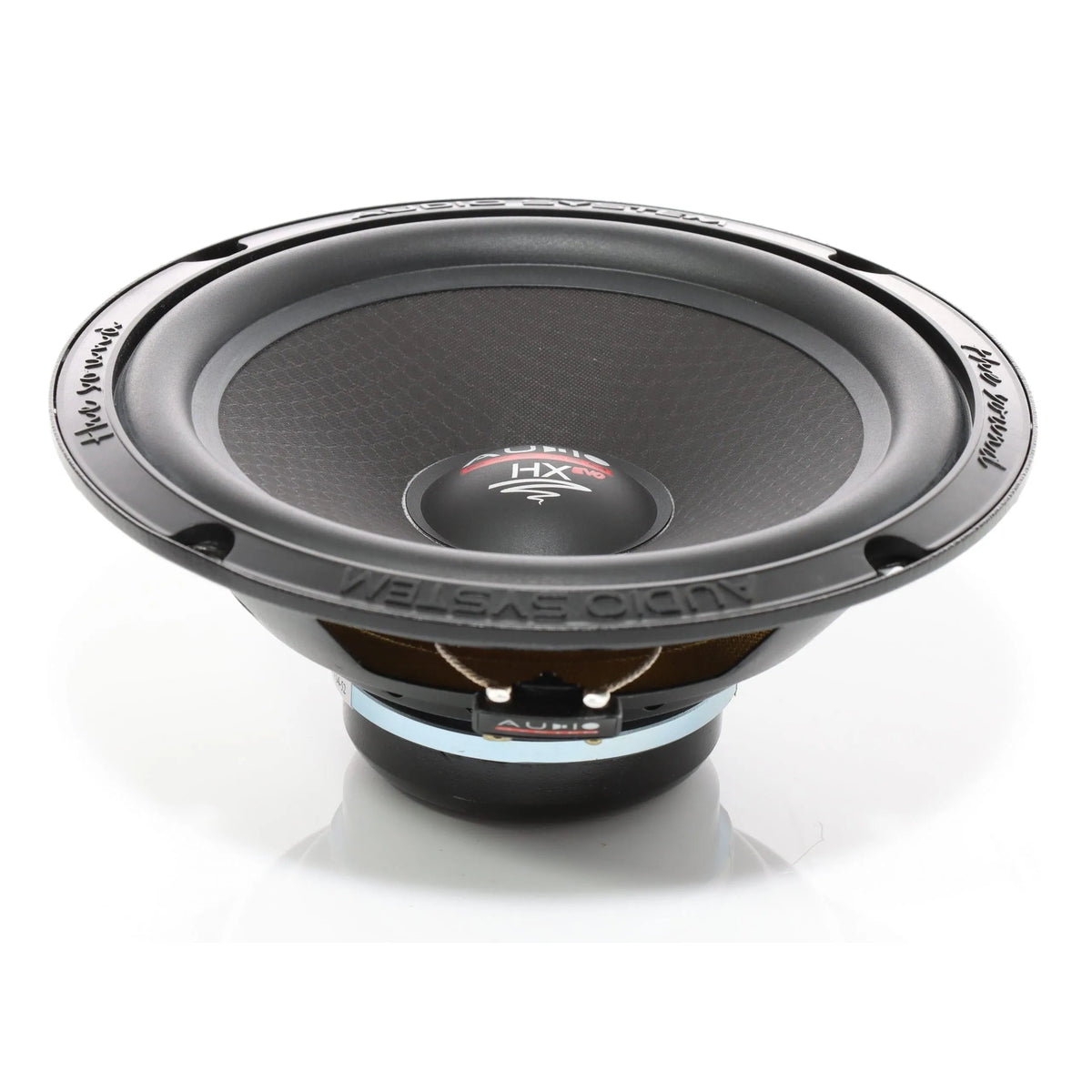 HX165 SQ EVO 3-6,5 Zoll Lautsprecherset-Audio System-BassBuddys | Shop
