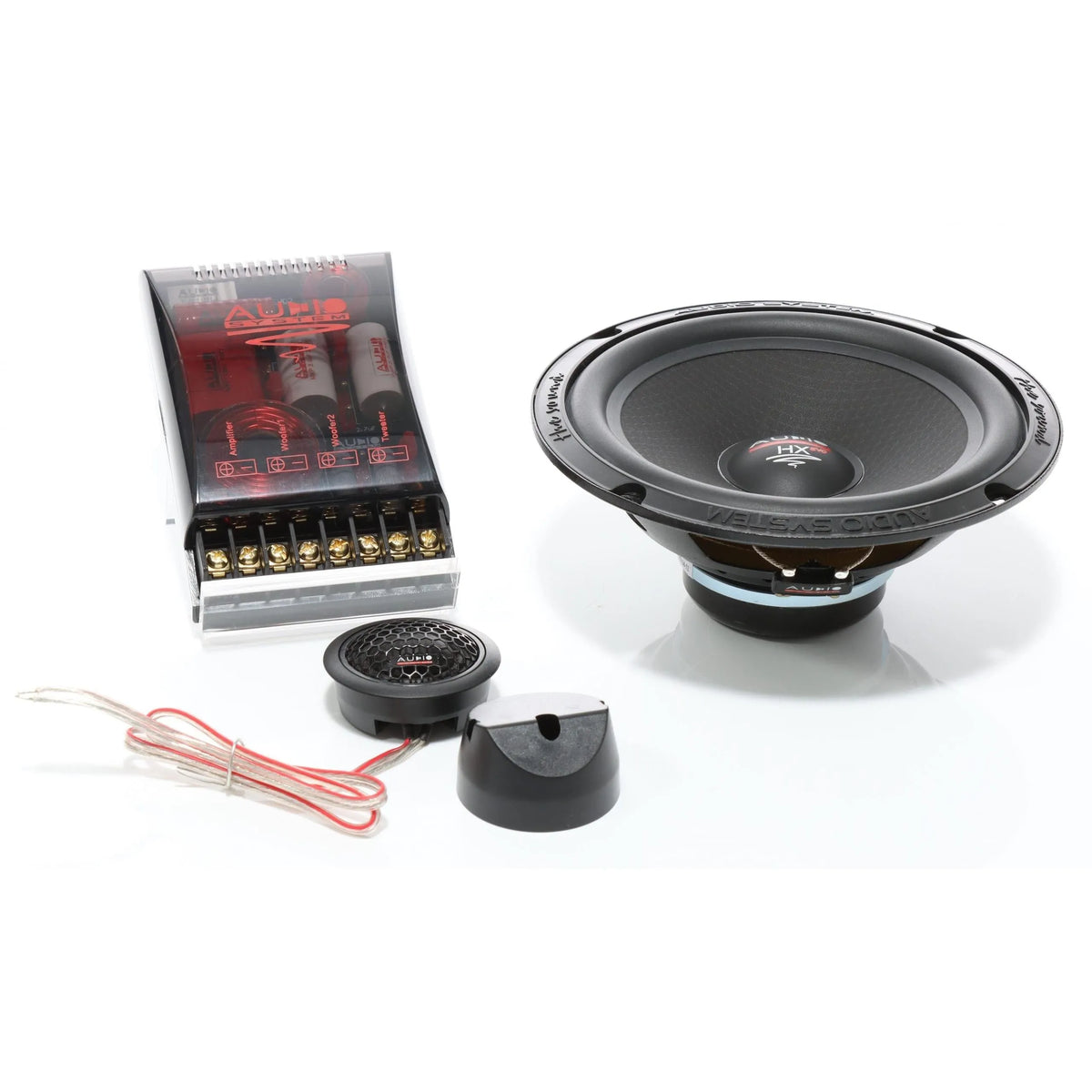 HX165 SQ EVO 3-6,5 Zoll Lautsprecherset-Audio System-BassBuddys | Shop