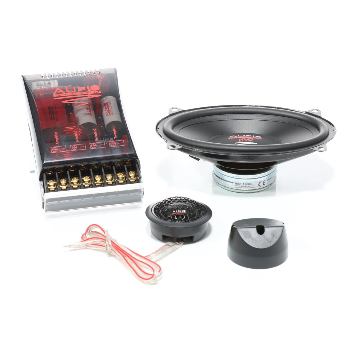 HX406 SQ EVO 3-4*6 Zoll Lautsprecherset-Audio System-BassBuddys | Shop