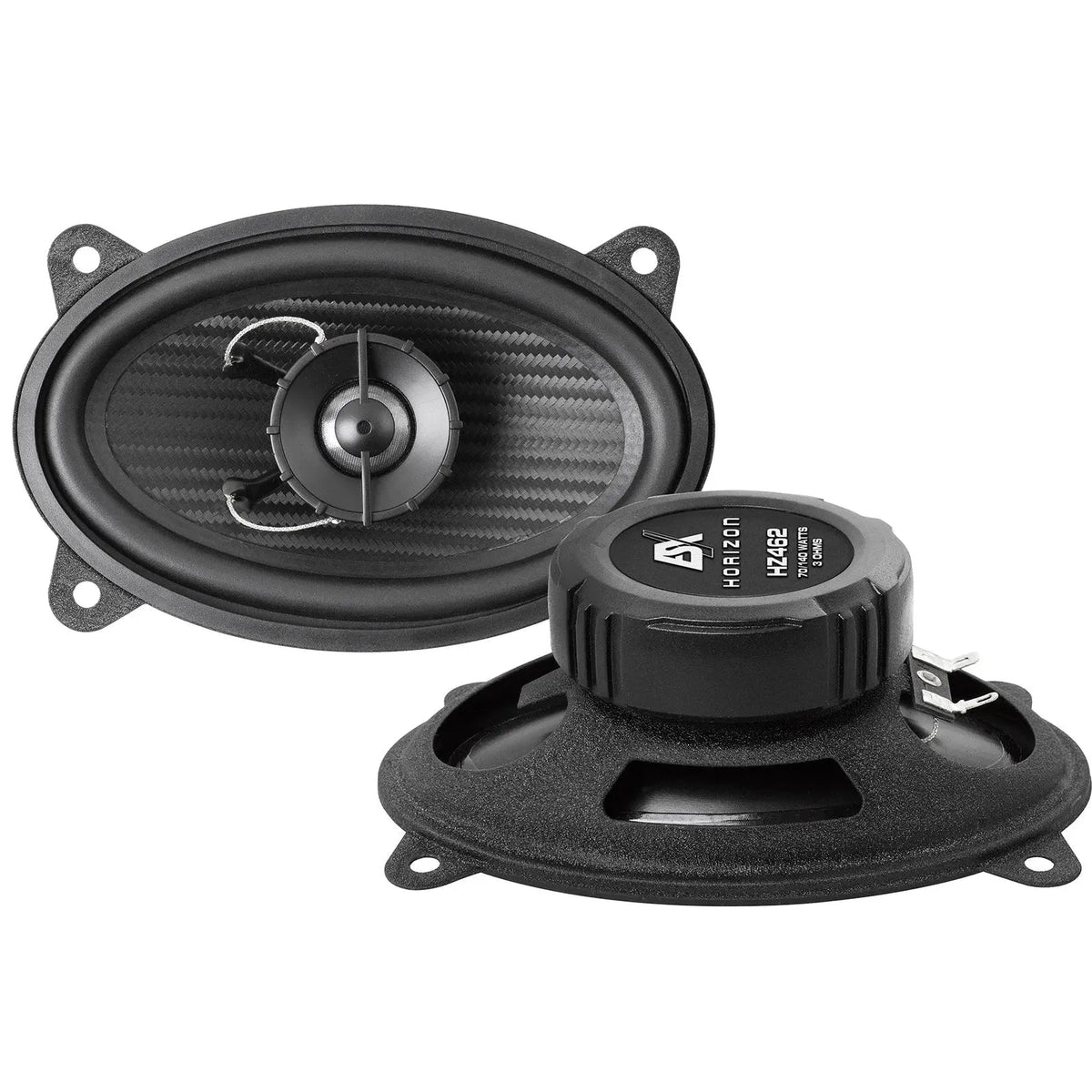HZ462-4*6 Zoll Koaxial Lautsprecher-ESX-BassBuddys | Shop
