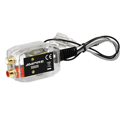 High/Low Lautsprecher-Adapter 2x30 Watt-High-Low Wandler-Ampire-BassBuddys | Shop