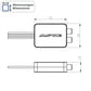 High/Low Lautsprecher-Adapter 2x40 Watt-High-Low Wandler-Ampire-BassBuddys | Shop
