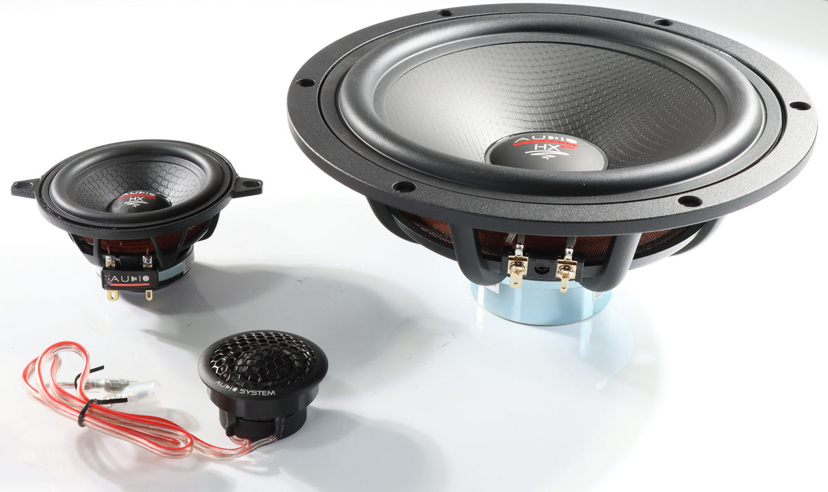 HX200/3 DUST ACTIVE EVO 3 – Audio System