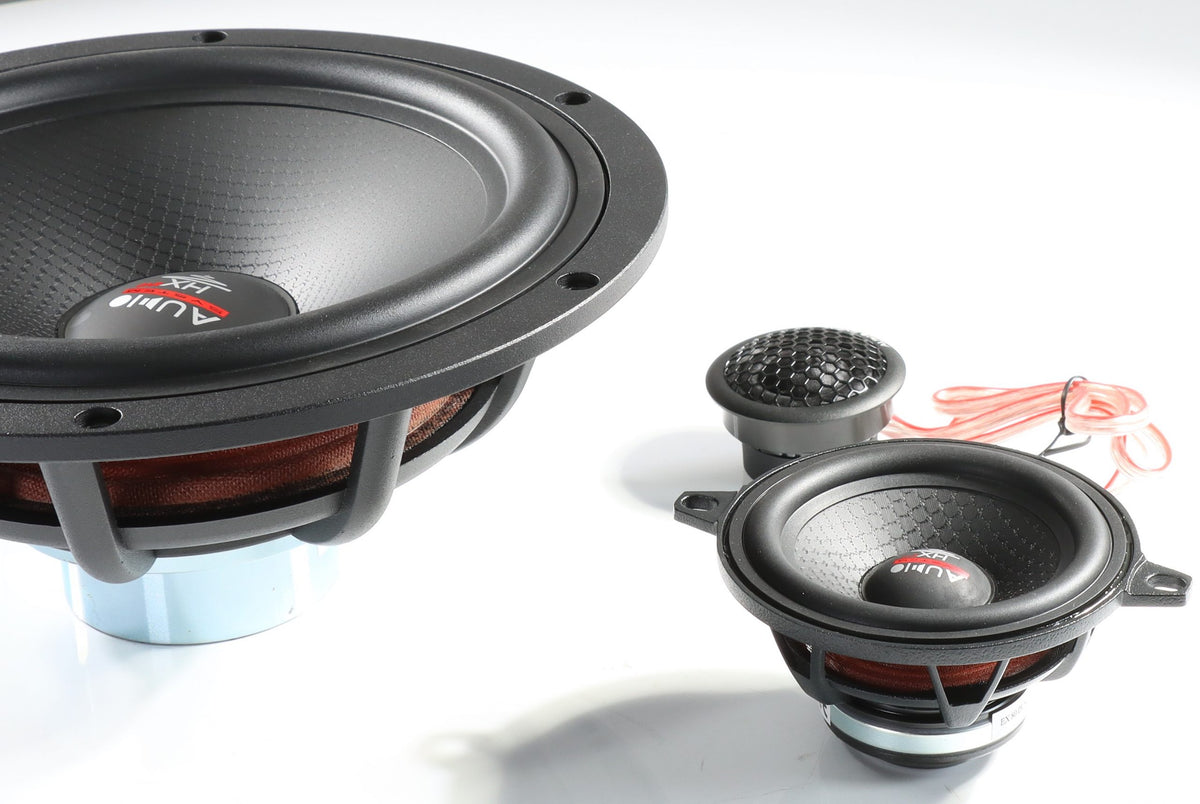 HX200/3 DUST ACTIVE EVO 3 – Audio System