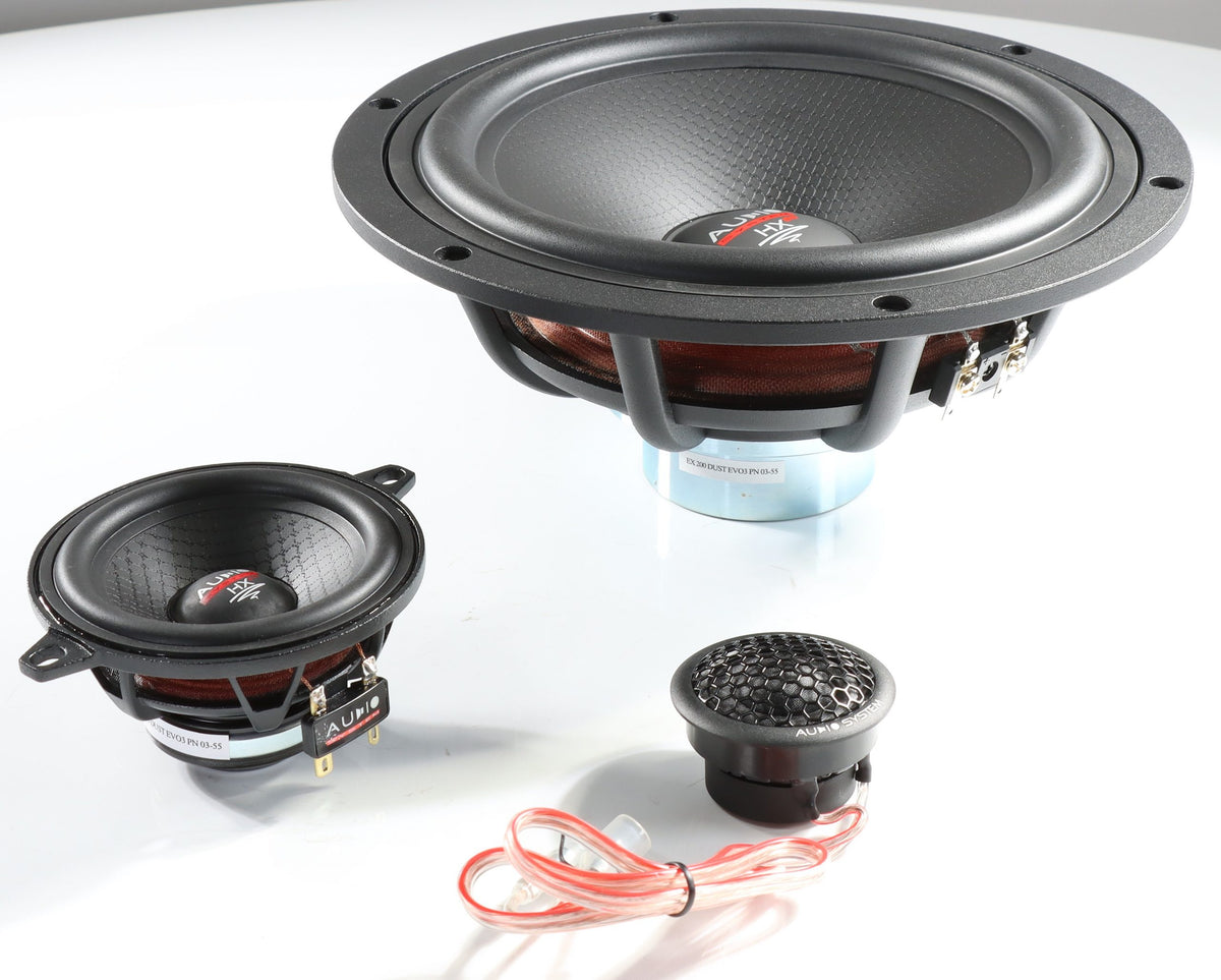 HX200/3 DUST ACTIVE EVO 3 – Audio System