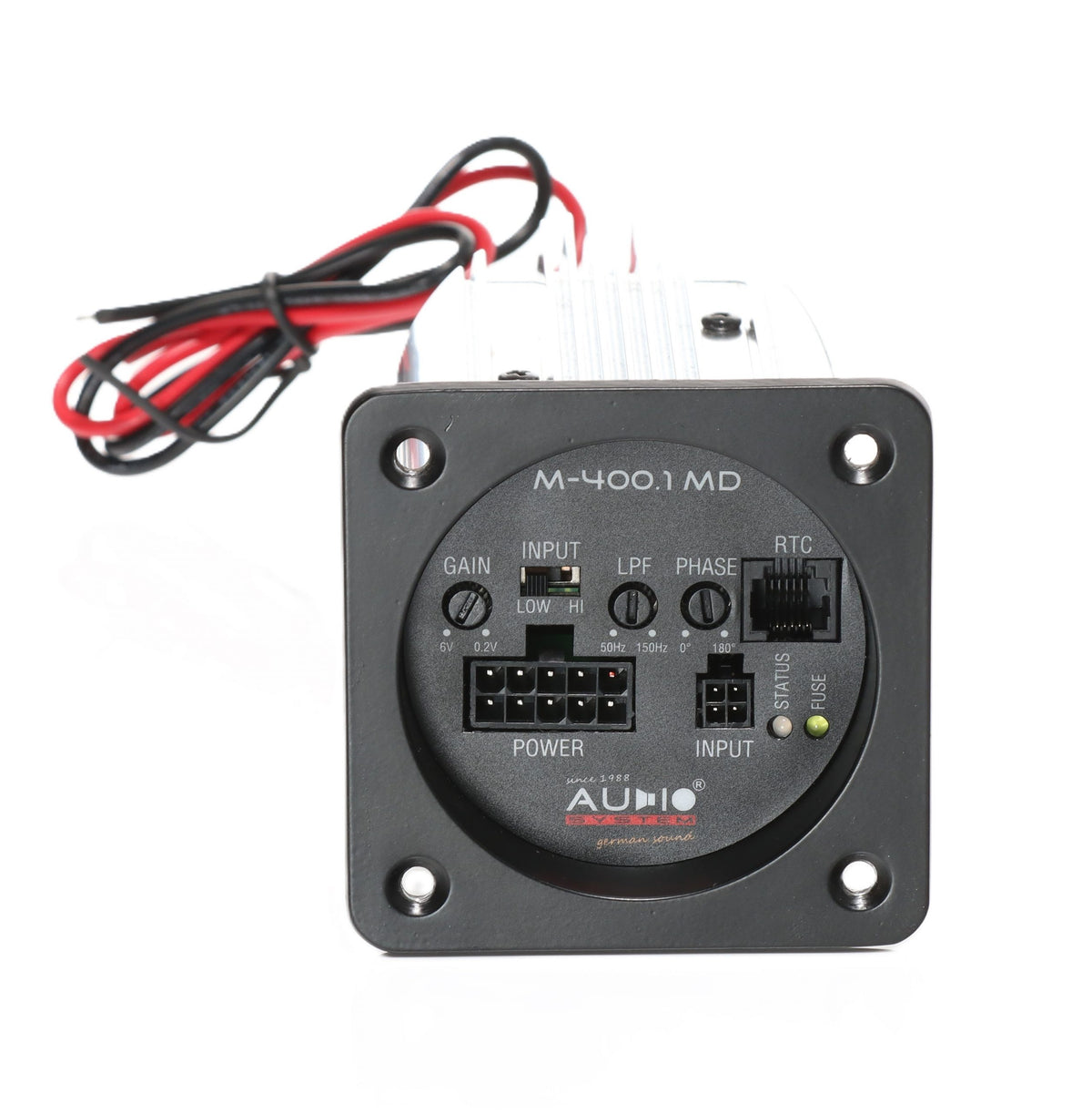 SUBFRAME R08 FLAT-2 ACTIVE 400 EVO3-D4 – Audio System