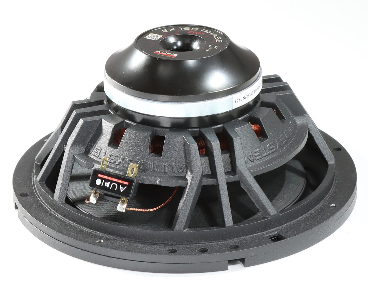 EX165 PHASE EVO3 – Audio System