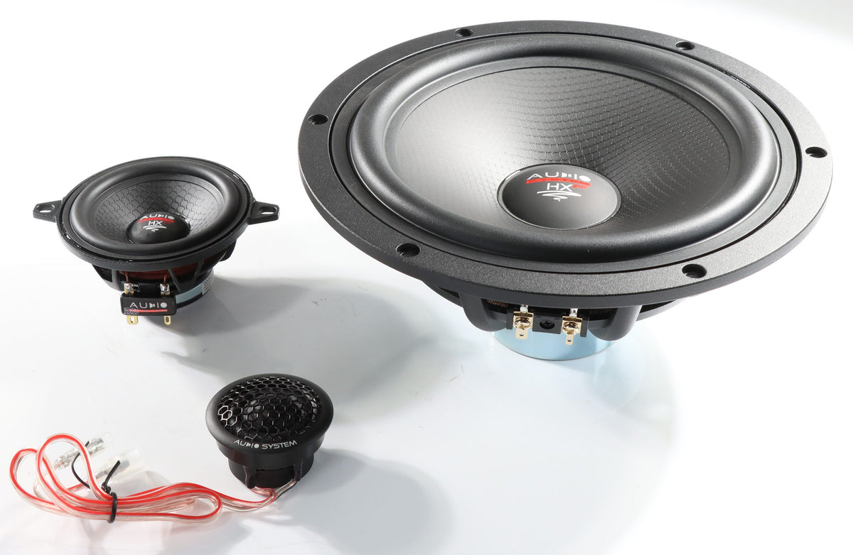 HX200/3 DUST ACTIVE EVO 3 – Audio System