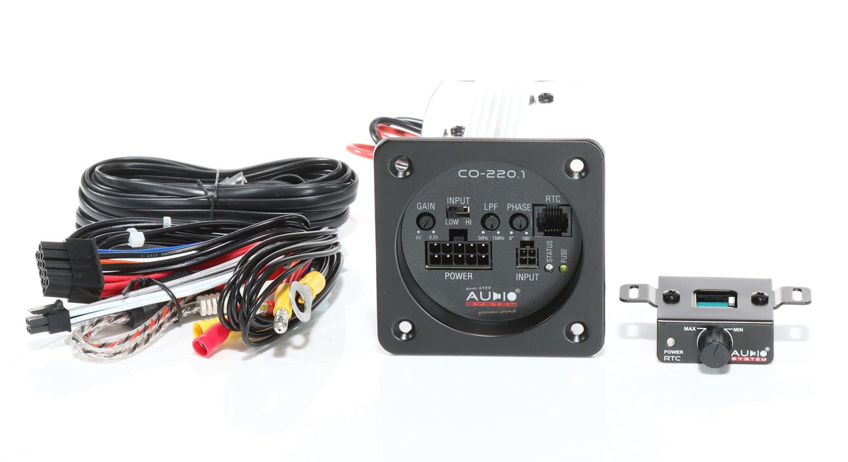SUBFRAME R08 FLAT-2 ACTIVE 220 EVO3-D4 – Audio System