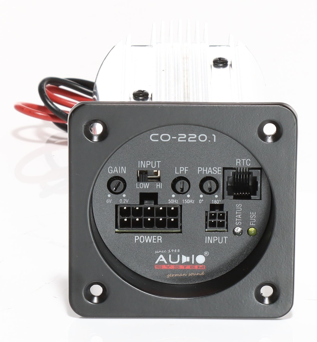 SUBFRAME R10 FLAT-D4 ACTIVE 220 EVO3 – Audio System