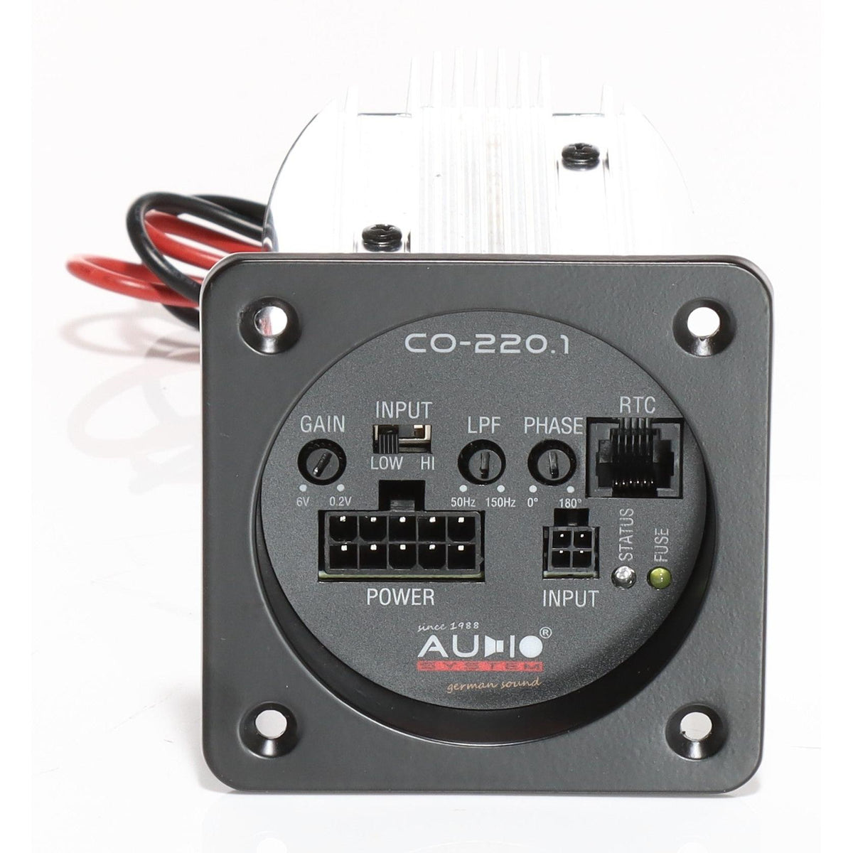 R08 BR ACTIVE 220 EVO – Audio System