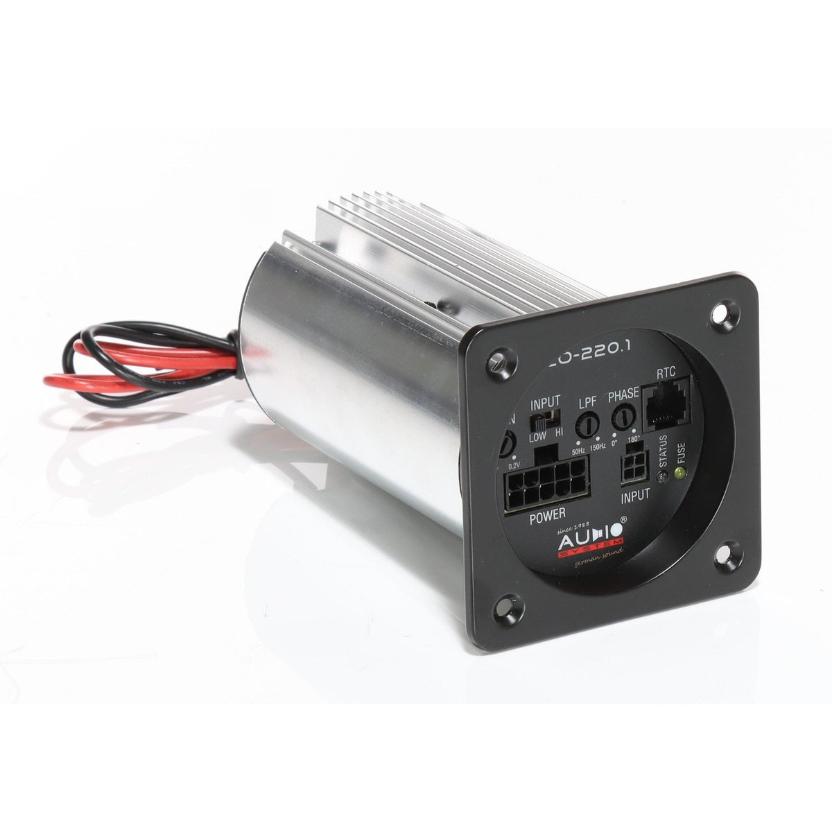 R08 BR ACTIVE 220 EVO – Audio System