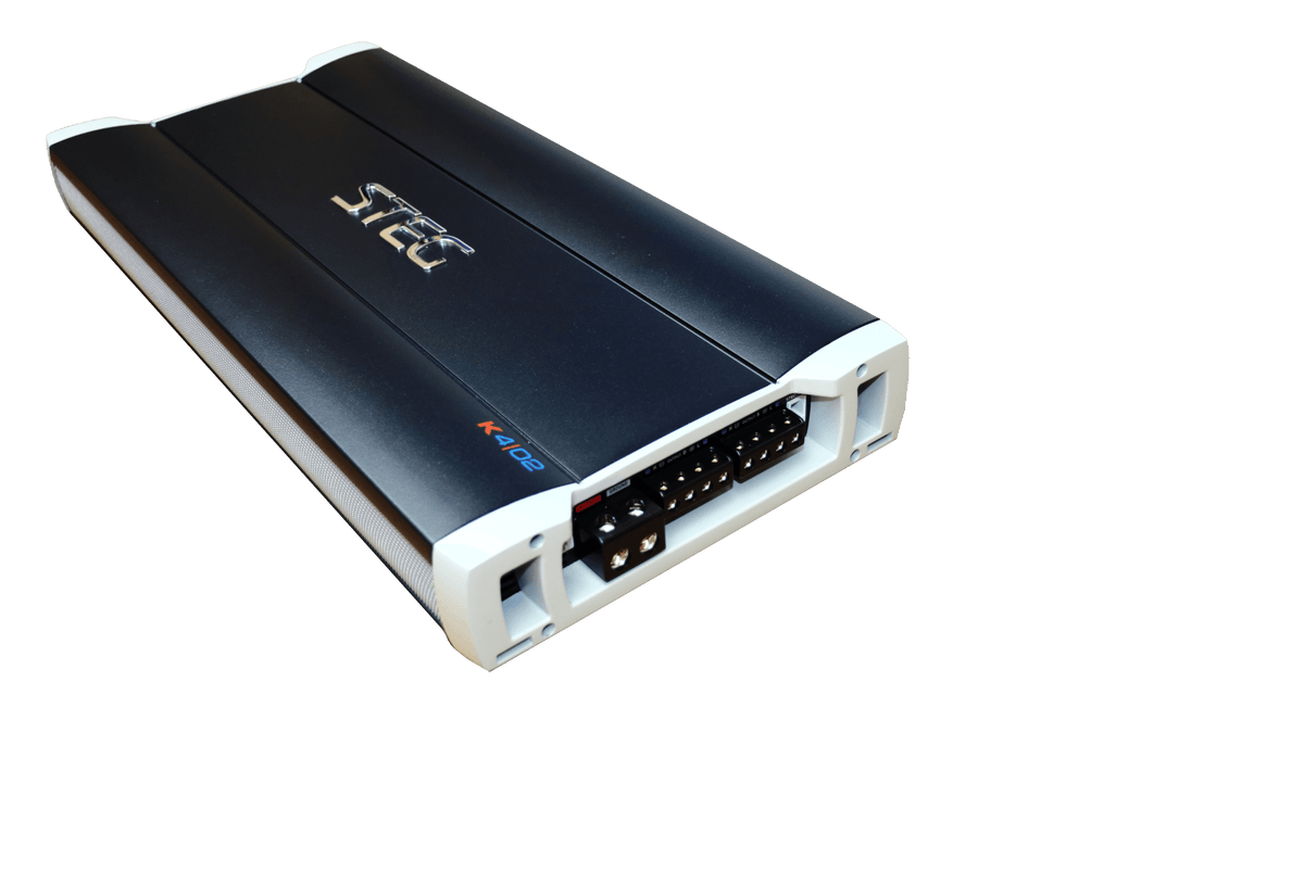 STEG K2.04 – 2 Kanal Verstärker – Ansicht 3