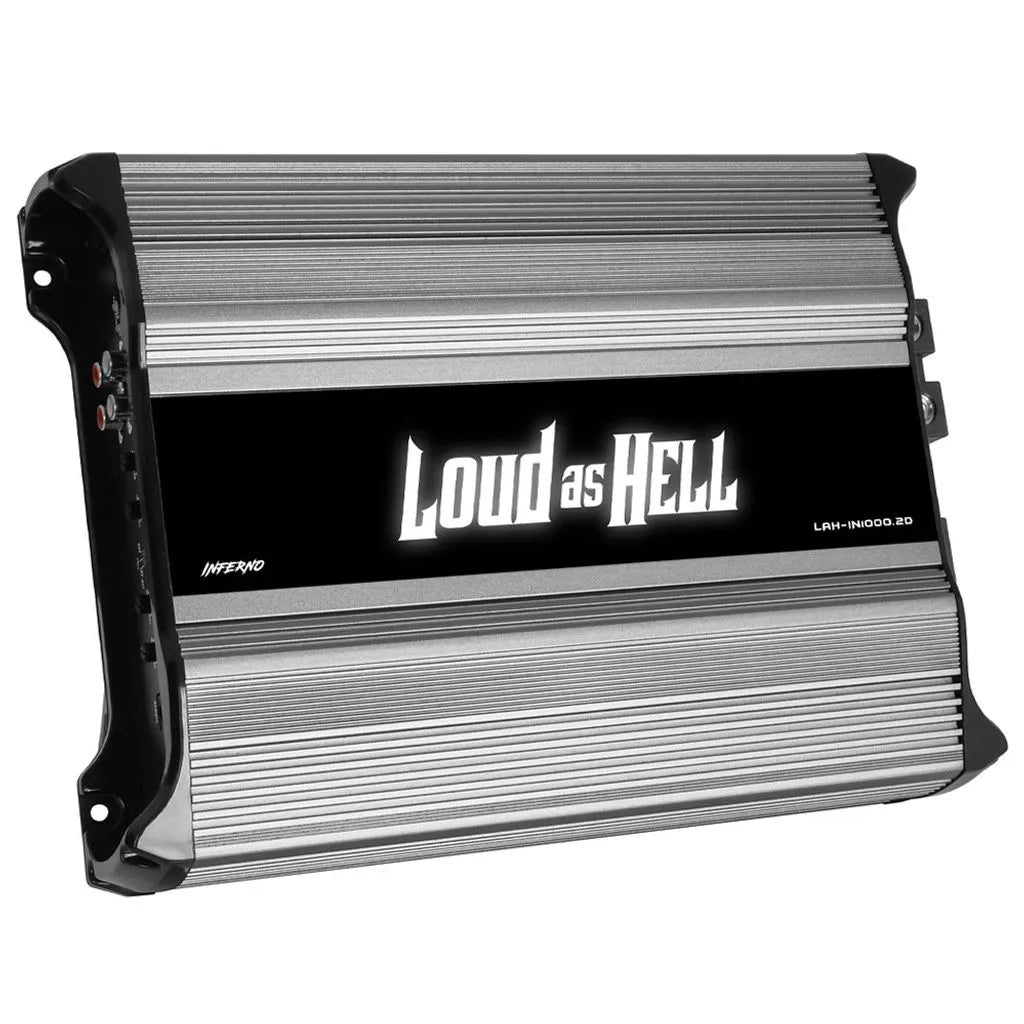 IN1000.2D-2 Kanal Verstärker-Loud as Hell-BassBuddys | Shop