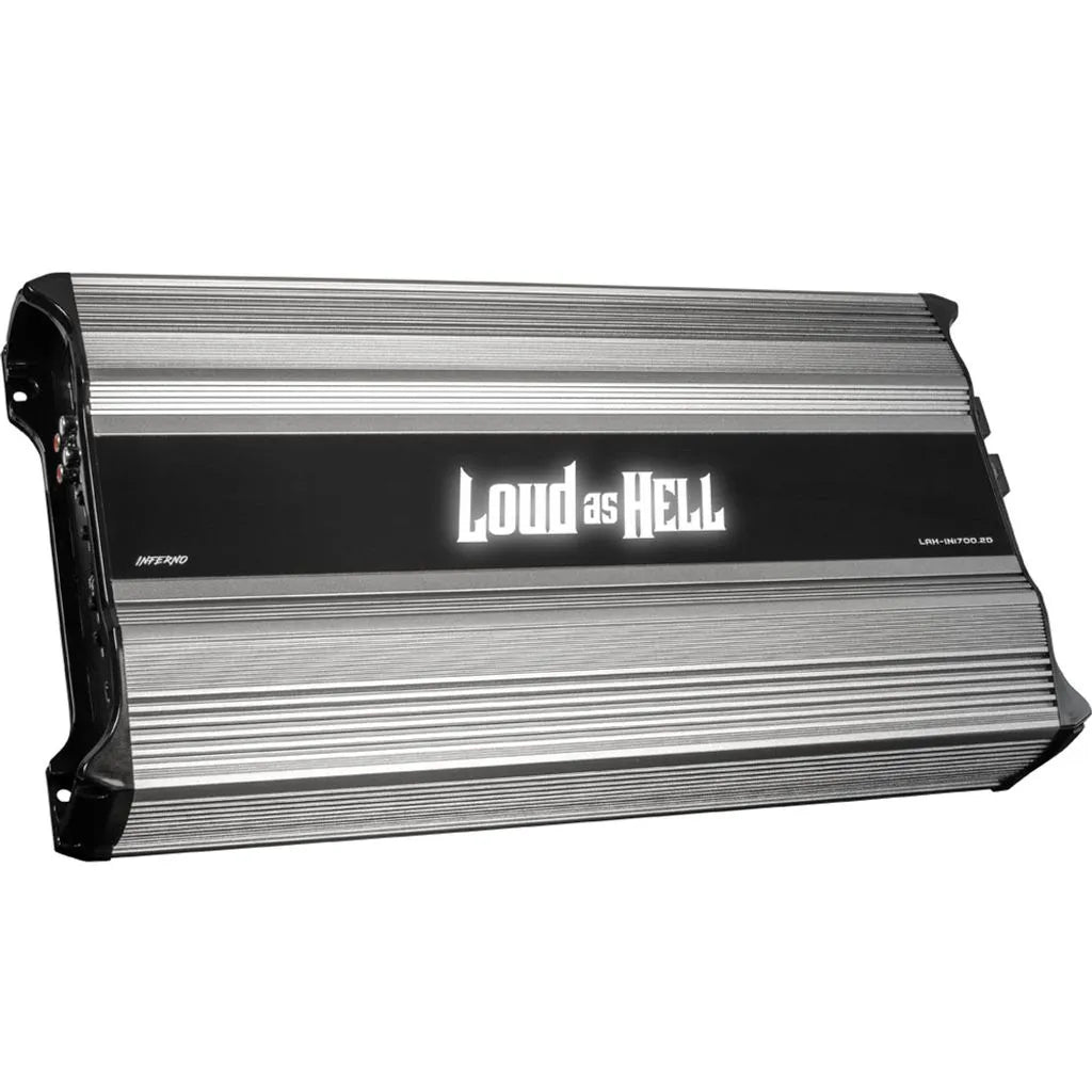 IN1700.2D-2 Kanal Verstärker-Loud as Hell-BassBuddys | Shop