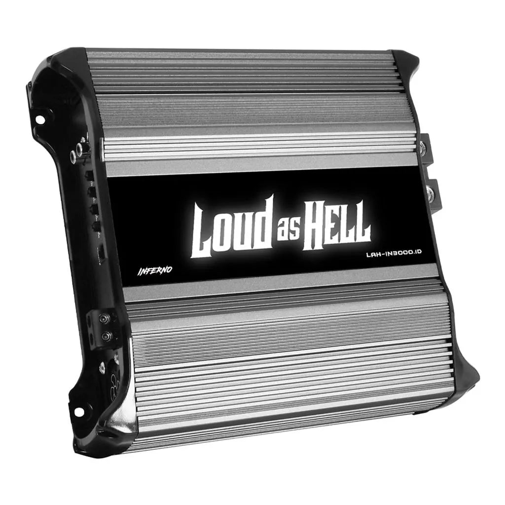 IN3000.1D-1 Kanal Verstärker-Loud as Hell-BassBuddys | Shop