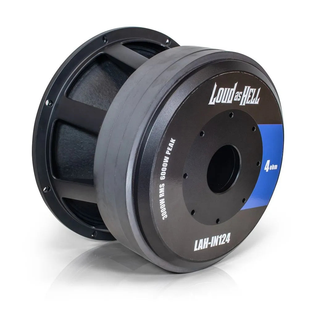 Inferno 12"-12 Zoll Tiefmitteltöner-Loud as Hell-BassBuddys | Shop