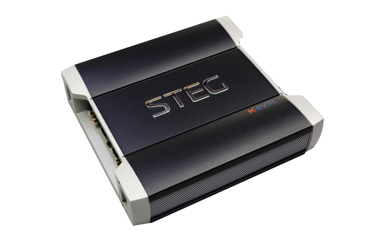STEG K2.01 – 2 Kanal Verstärker – Ansicht 3