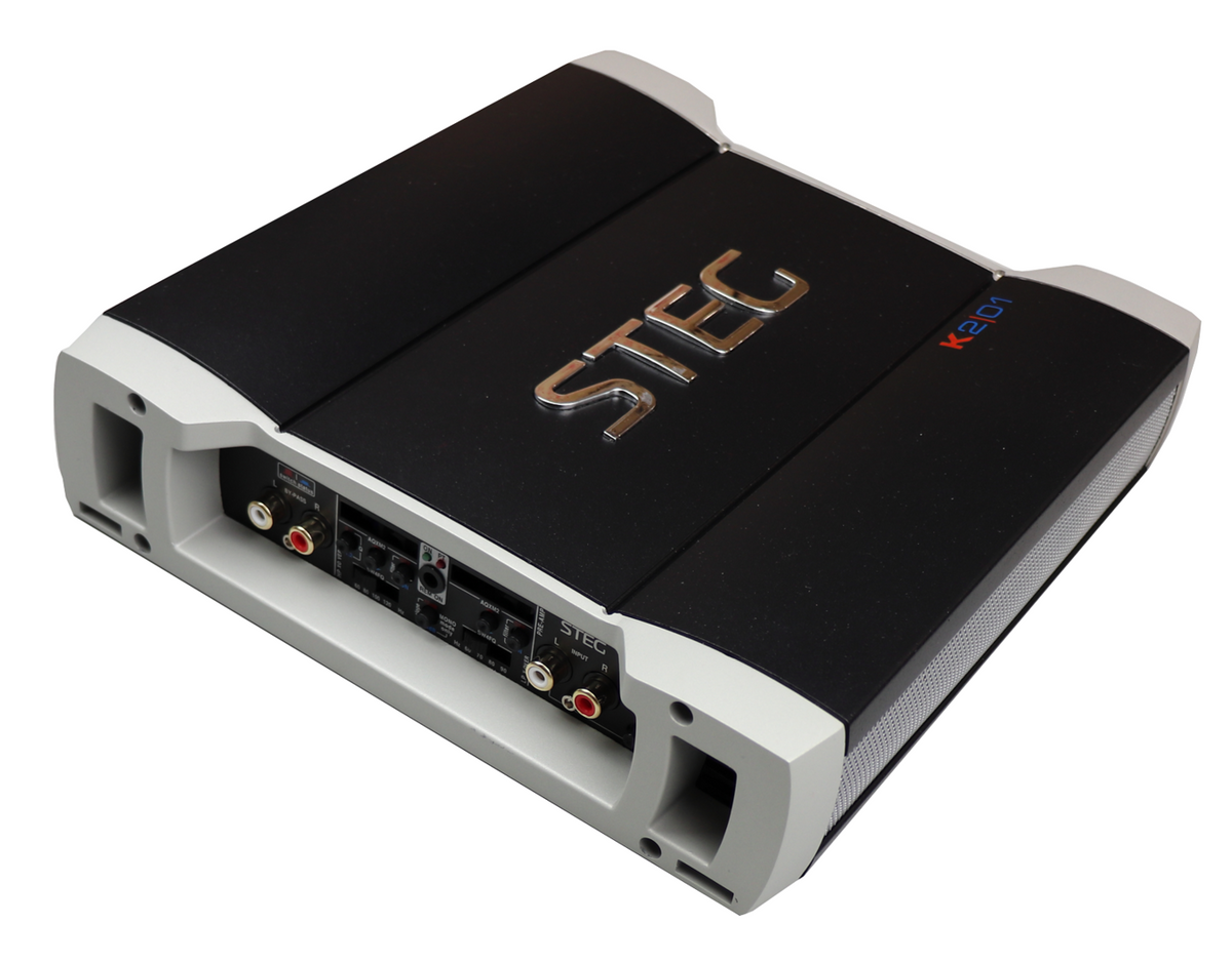 STEG K2.01 – 2 Kanal Verstärker – Ansicht 4