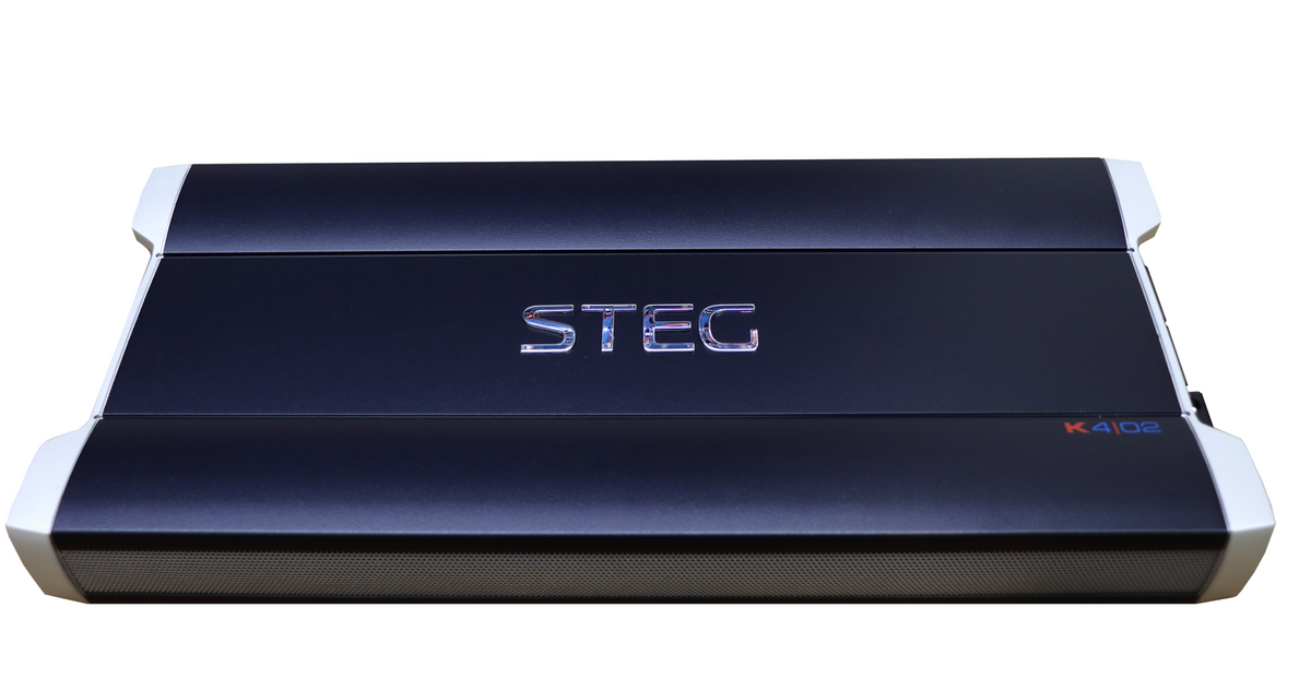 STEG K4.02 – 4 Kanal Verstärker – Ansicht 2